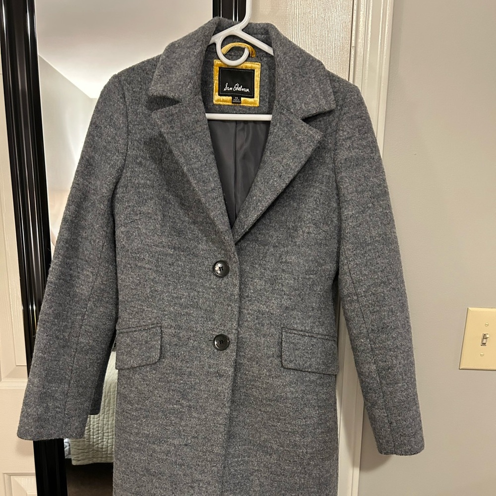 Sam Edelman long grey coat